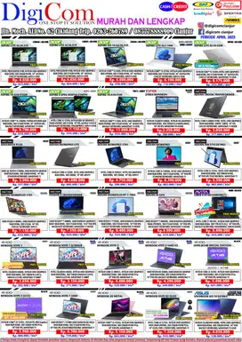 Promo cicilan laptop cuma pake e ktp aja