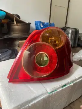 Lampu / stoplamp yaris 2012 - up