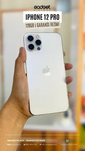 IPHONE 12 PRO 128GB GARANSI RESMI