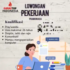 LOWONGAN KERJA GADAI TOP