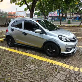 Brio e cvt 2018 DP 5 JT atau angs 3,200 x 5 th dapat cash back 1 jt