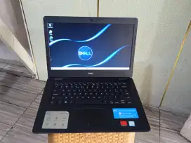 Laptop Dell Insipron 3480,Intel Core i5-gen 8, RAM 4/1 TB HDD