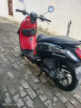 Scoopy fi 2013 terawat pajak hidup