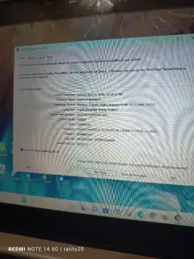 Laptop Asus Itel 13 core