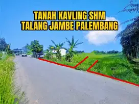 DIJUAL TANAH TALANG JAMBE JL MATARAM