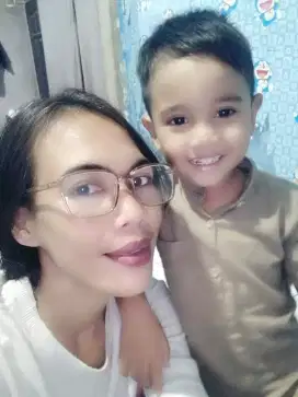 Cari kerja yg bisa bawa anak