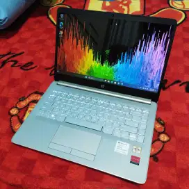 Laptop HP 14s AMD Athlon gold 3150 SSD/8GB RAM Win 11