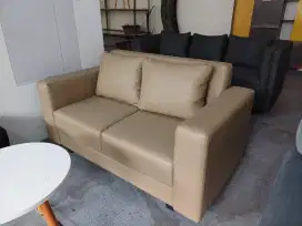 SALE sofa 2 seat kotak cover vinil