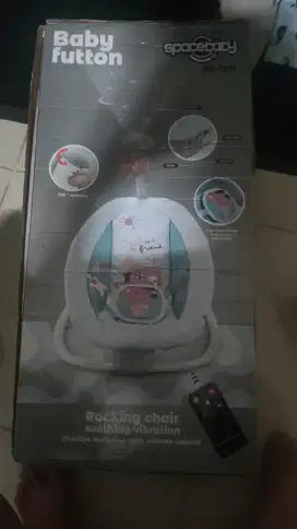 BOUNCER SPACE BABY BISA NEGO