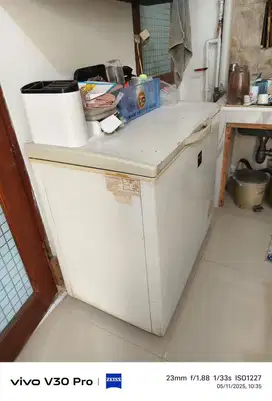 Freezer Sharp Second