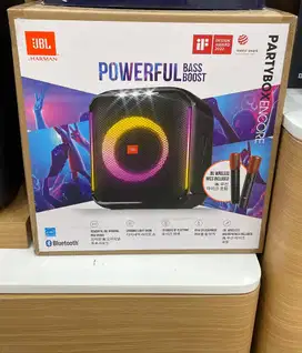 JBL PARTYBOX ENCORE + DUAL MIC
