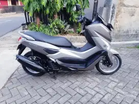 NMAX SILVER TH 2017, DP CUMA 500 RIBU