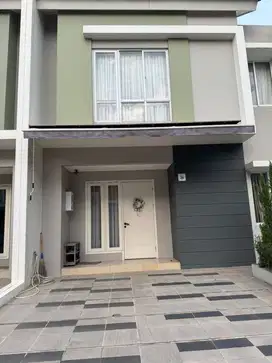 Disewakan Rumah 2 Lantai Siap Huni Cluster Agnesi By Rumah Chinida