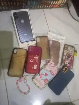 Iphone x 256gb (Jual BU)