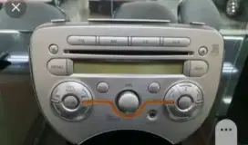 head unit asli nissan march