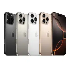 Produk Iphone 16 Pro Max Tanpa DP CICILAN 0%
