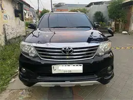 TOYOTA FORTUNER G TRD 2011 BENSIN AUTOMATIC