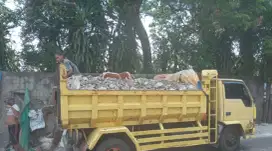 Jasa buang puing sampah