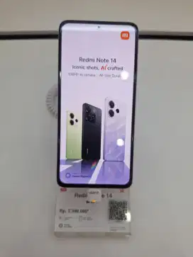kredit / cash Redmi note 14 Ram 8