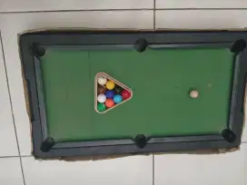 Meja Billyard Mini