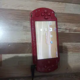 PSP SLIM SERI 2000 WARNA MERAH