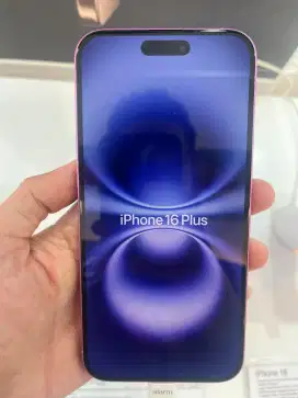 Iphone 16 Plus iBox Promo Bebas 2X Cicilan