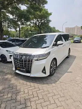 Alphard G 2021 ATPM TSS Putih Cakep Cash 888 Juta Nego!