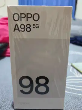 Oppo A98 5G like new banyak bonus