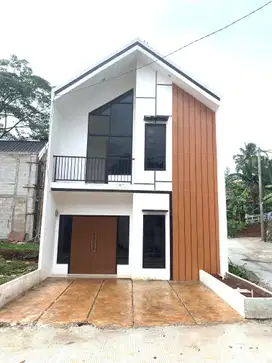 rumah 2 lantai all-in dicibinong paling termurah sejagat