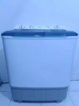 Mesin cuci 2 tabung 9kg SANKEN ORI segel