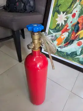 Tabung CO2 3kg bekas aquascape
