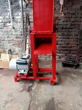 Mesin pencacah plastik mini