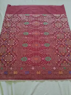 Songket koleksi lawas tenun asli