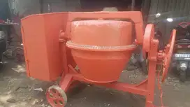 Mesin Mixer Cor Beton Merk Tiger Kondisi Mulus