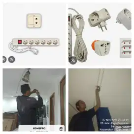 PASANG PAKET BONGKAR SERVICE CCTV TUKANG LISTRIK PANGGILAN