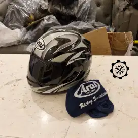 Helm Full Face Arai Astro IQ Karen Black