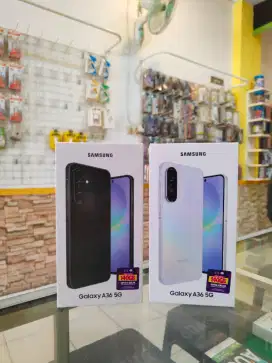 Samsung Galaxy A36 5G ram 8/256gb + Bonus Adapter 25watt Garansi Resmi