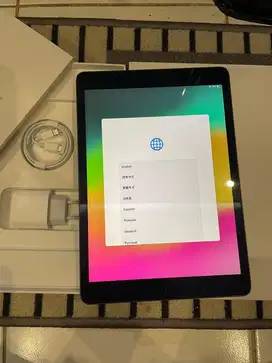 Dijual Ipad 9 Grey 64GB Wifi only Resmi Ibox Baru buka box NONactive