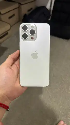 Iphone 15 pro max 512 gb white titanium bt/tt