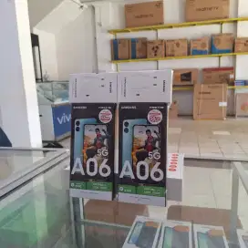 Samsung Galaxy A06 5G ram 6+6/128gb Promo Garansi Resmi 1 Tahun
