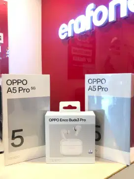 Oppo A5 Pro 8/256GB Bisa kredit cicilan 0% dengan Kredivo