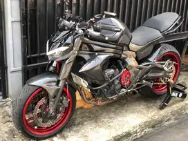 kawasaki er6n er6 full carbon murah