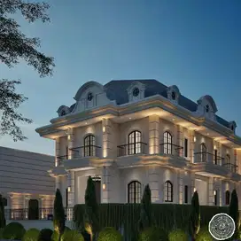Rumah Baru Graha Famili Kolam Renang SHM Private Lift And Attic