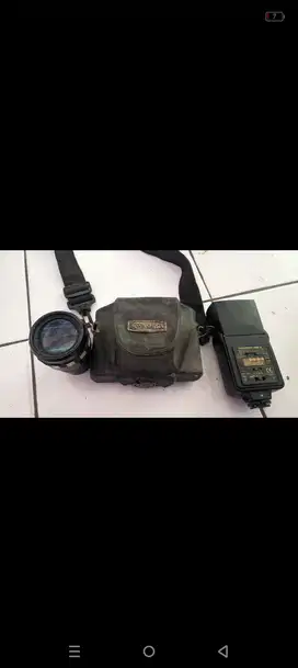 Di jual barang jadul Camera yashica MG-1 tahun 70an