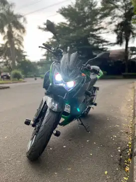 DI JUAL KAWASAKI NINJA Z250 TAHUN 2014