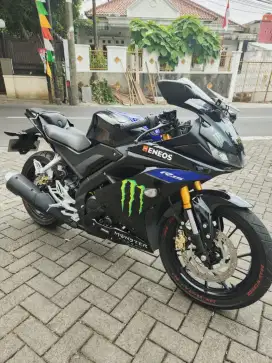 PROMO DP 1 JUTA R15 V3 MOVISTAR HITAM GLOSY