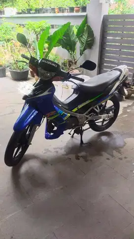 Dijual Motor Suzuki 2 tak Satria Hiu 2004