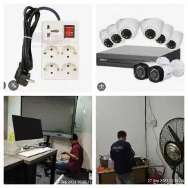 PASANG PAKET BONGKAR SERVICE CCTV TUKANG LISTRIK PANGGILAN