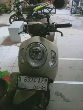 Allnew scoopy prestige keyless 2024