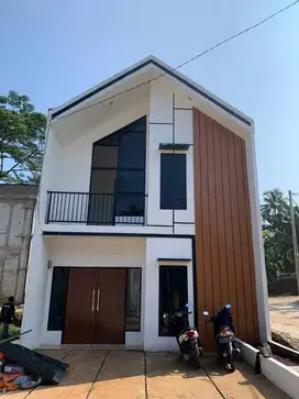 Rumah Pinggir Jalan Bebas Banjir Murah Terjamin Terpercaya di Bogor